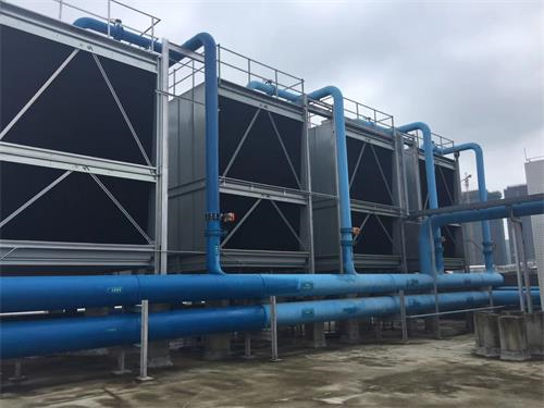 开式冷却塔的运行性能说明(开式冷却塔冬季运行)