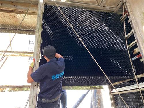 玻璃钢冷却塔发生破裂该如何进行预防呢(玻璃钢冷却