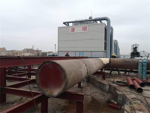 水轮机冷却塔改造后的优势