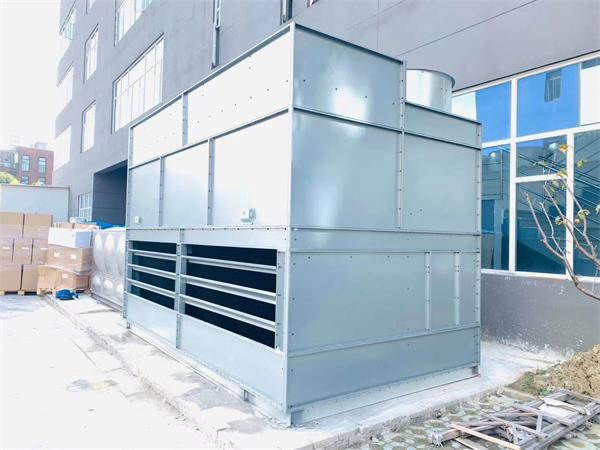 开式冷却塔散水池出现结冰解决方案(开式冷却塔样本)