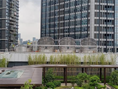 闭式冷却塔的性能特点介绍(闭式冷却塔系统)