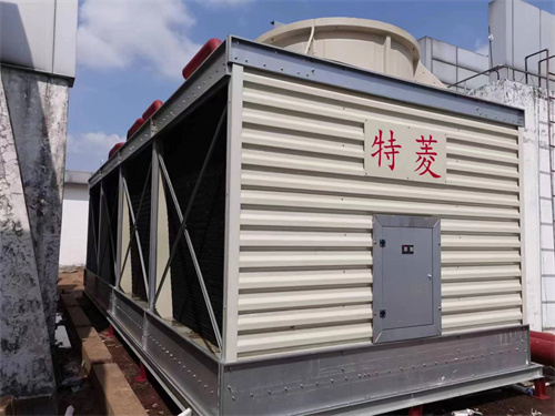 开式冷却塔各部件的构成介绍(开式冷却塔图片)