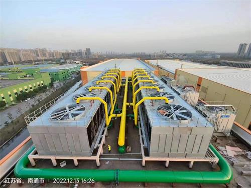 特菱热工横流冷却塔的噪音特性说明