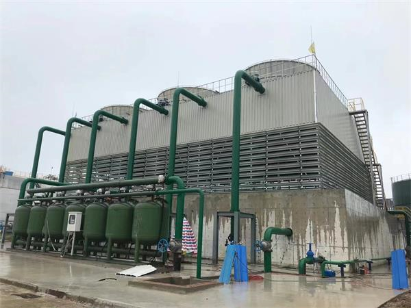 开式冷却塔维修清洗的要点详细说明(开式横流冷却塔)