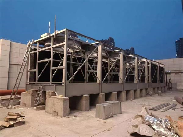 开式冷却塔在工业中使用所发挥的作用(开式冷却塔图