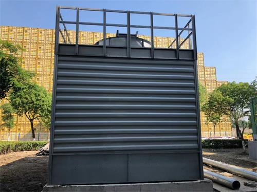 玻璃钢冷却塔产生大的振动声响减小方法介绍(玻璃钢