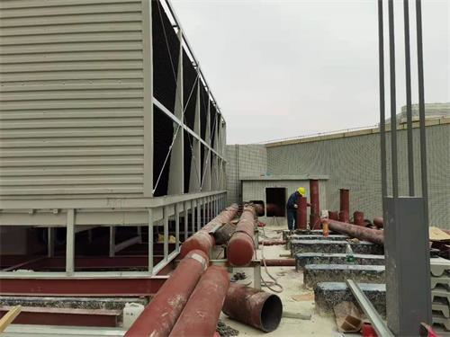 闭式冷却塔漏水的原因