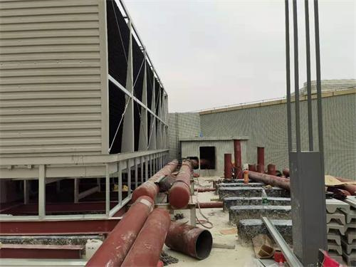 冷却塔泄漏如何处理？(冷却塔渗漏怎么解决)