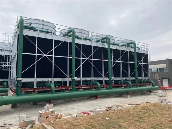 闭式冷却塔选型时管道压损的测算