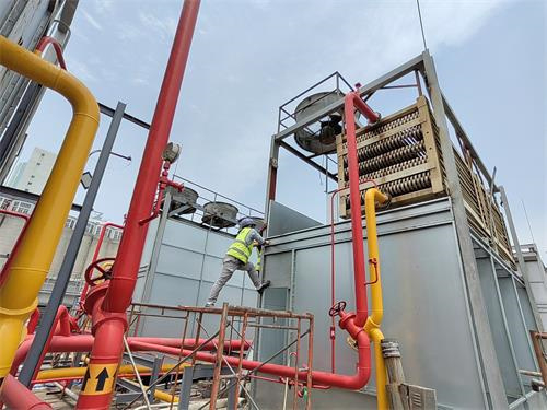 清洗闭式冷却塔需要注意哪些事项？？(闭式冷却塔清洗方