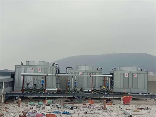 广东冷却塔厂家教你选择冷却塔安装位置(广东冷却塔安装图)