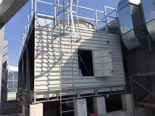 横流冷却塔各部件类型有多种还有哪些特点呢？(横流式