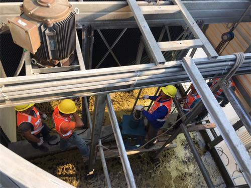 广州冷却塔厂家填料的维修保养方法(广州良机冷却塔