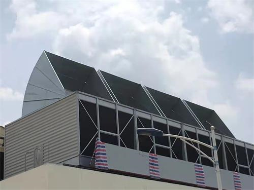 开式冷却塔的选型概念(开式冷却塔一般能降温多少度)