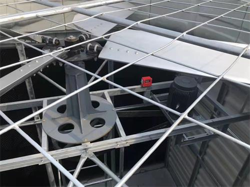 循环冷却水对泠却塔是常用的方法