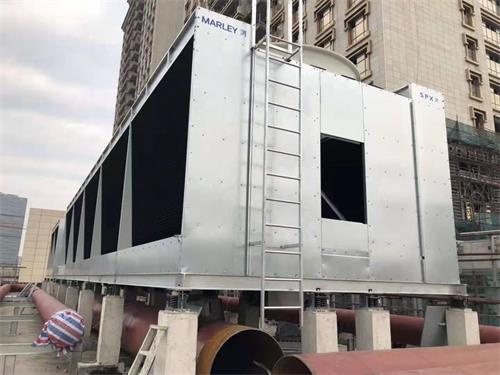 间接或闭路冷却塔冷却的介质运行原理(闭路循环 冷却