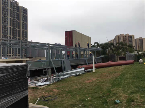 冷却塔设备安装实地勘察具体事项(冷却塔与水处理设备安装检验批)