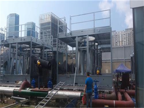 全钢冷却塔温度调控作用