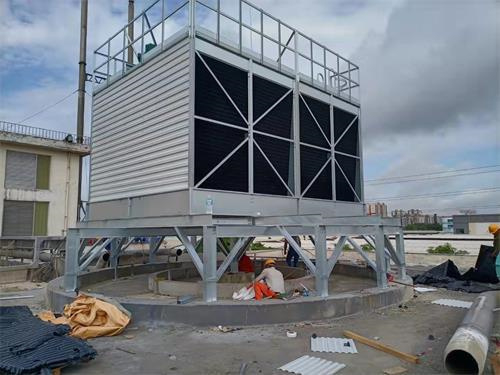 开式冷却塔运行中对循环水质的特殊要求(开式逆流冷却塔)