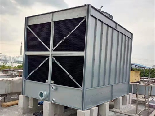 开式冷却塔平膜板式填料的说明