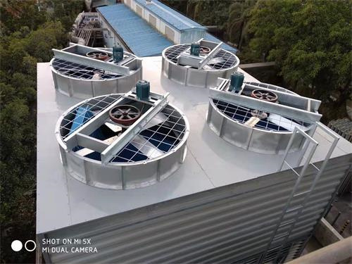 玻璃钢冷却塔塔体结构特点介绍(玻璃钢冷却塔的特征)