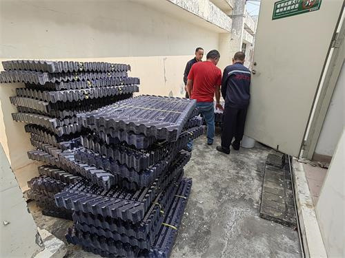 安装全钢冷却塔过程中需要注意哪些问题？？(冷却塔扇叶