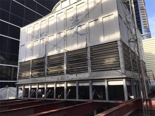 玻璃钢冷却塔发生破裂该如何进行预防呢(玻璃钢冷却