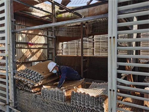 浅谈冷却塔风筒形状与功能之间的关系