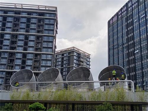 横流冷却塔风机设计对节能降耗具体内容(冷却塔风机