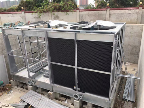 冷却塔不同材质行业认证情况(钢厂冷却塔结构与材质)