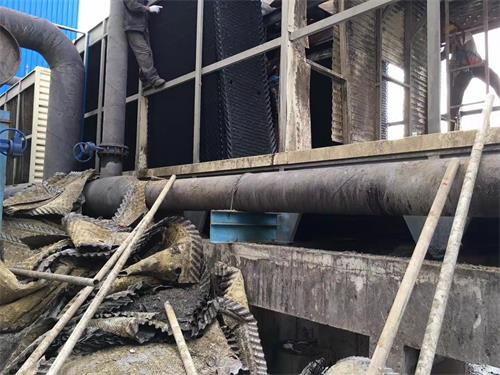 夏季冷却塔温度高，很难冷却怎么办？(冷却塔放在车间好