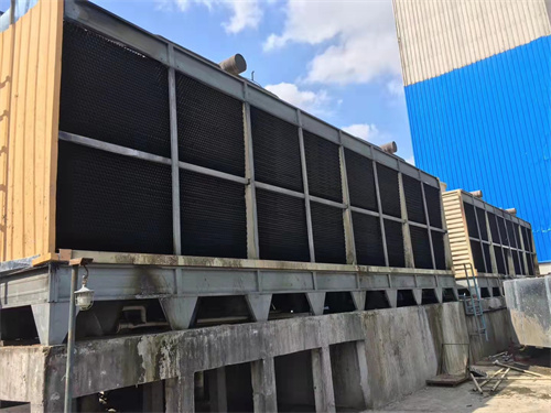 处理开式冷却塔填料阻塞的方法(开式冷却塔原理)