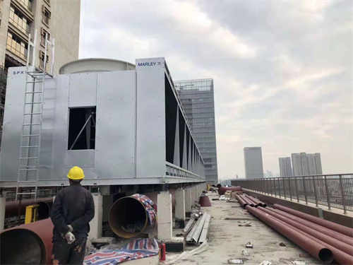 开式冷却塔各部件为什么会出现结冰现象(闭式冷却塔