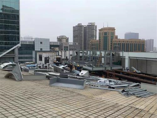 冷却塔不同材质行业认证情况(钢厂冷却塔结构与材质)