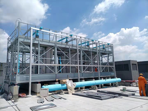 深圳冷却塔的液体温度受什么因素影响(闭式冷却塔漂