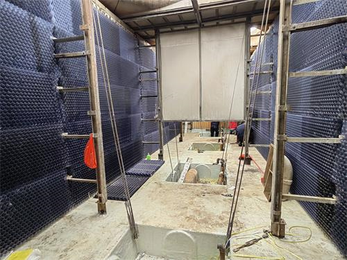 闭式冷却塔的结构构成的本体系统和冷却系统(闭式冷却塔的技术关键点)