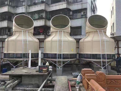 浅析玻璃钢冷却塔破裂的原因及措施应对?(玻璃钢冷却塔漏水如何修复)