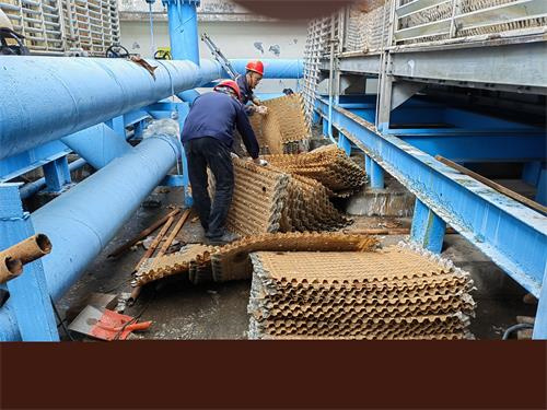 冷却塔的维修与保养13个应注意事项?(冷却塔质保三年