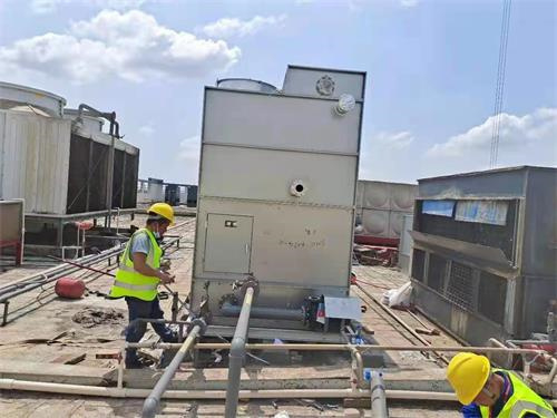 闭式冷却塔降温效果不理想的原因(冷却塔降温效果差