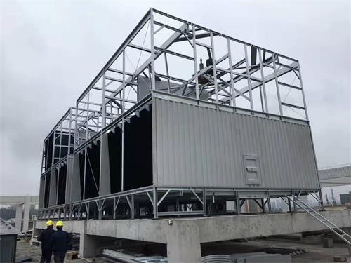 开式冷却塔降温效果不好原因(闭式冷却塔与开式冷却