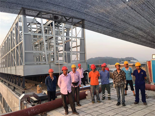 开式冷却塔的塔型不同填料选择也会调整(开式冷却塔