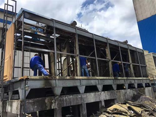 开式冷却塔使用过程中噪音振动处理方法(开式冷却塔