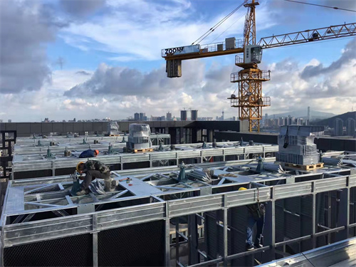 横流冷却塔传动系统的类型优缺点