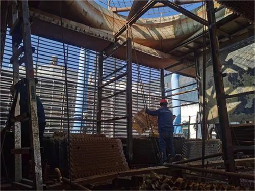 工业上使用的开式冷却塔污染源如何解决？？