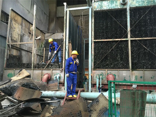 寻找冷却设施工作效率降低的根本原因和解决方案(如