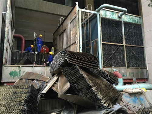 开式冷却塔的名称和应用范围介绍(闭式冷却塔与开式