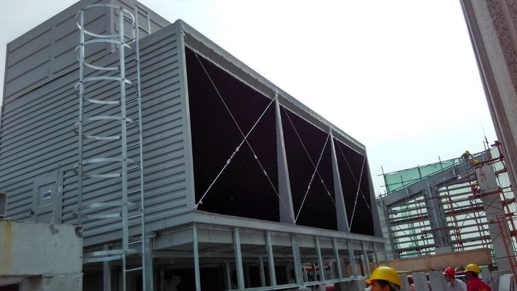 使用玻璃冷却塔设备时可能会出现哪些问题?