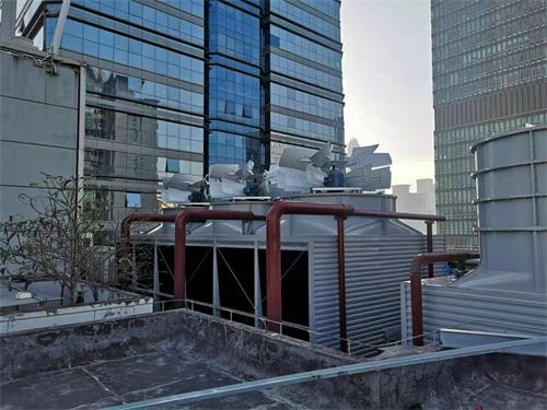 冷却塔噪音治理改造